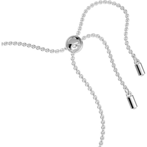 Emily Tennis Collection  Pink Tone Crystals Blue Pink Bracelet for women - Picture 4 of 5